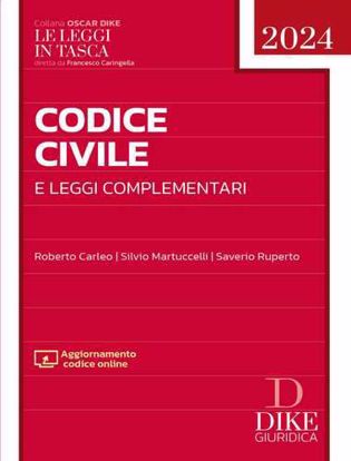 Immagine di Codice civile e leggi complementari