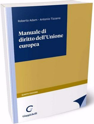 Immagine di Manuale di diritto dell'Unione Europea