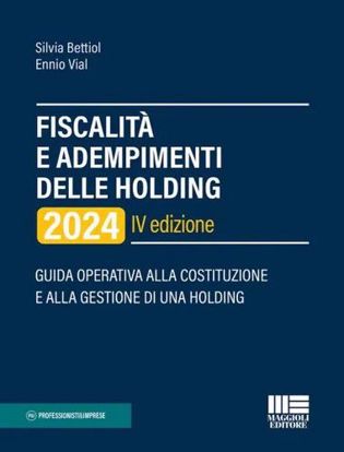 Immagine di Fiscalità e adempimenti delle holding 2024. Guida operativa alla costituzione e alla gestione di una holding