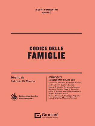 Immagine di Codice delle famiglie