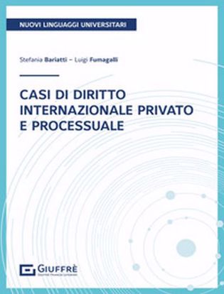 Immagine di Casi di diritto internazionale privato e processuale
