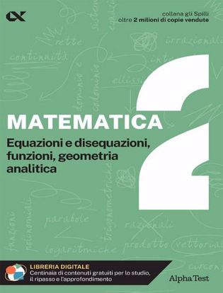 Immagine di Matematica. Equazioni e disequazioni, funzioni, geometria analitica Vol. 2