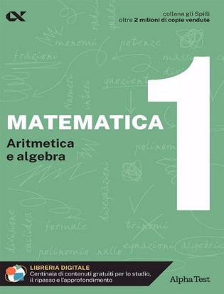 Immagine di Matematica. Aritmetica e algebra Vol. 1
