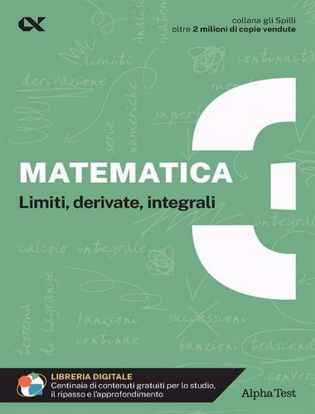 Immagine di Matematica. Limiti, derivate, integrali Vol. 3