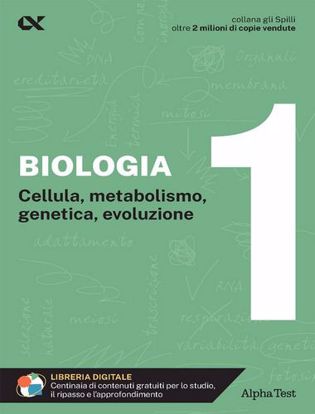 Immagine di Biologia. Cellula, metabolismo, genetica, evoluzione Vol. 1