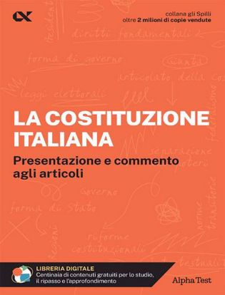 Immagine di La Costituzione italiana. Presentazione e commento agli articoli