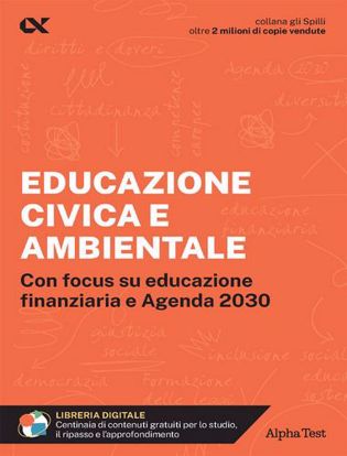 Immagine di Educazione civica e ambientale. Educazione civica e ambientale. Con focus su educazione finanziaria e Agenda 2030