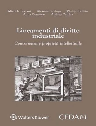 Immagine di Manuale di diritto industriale. Lineamenti di diritto industriale