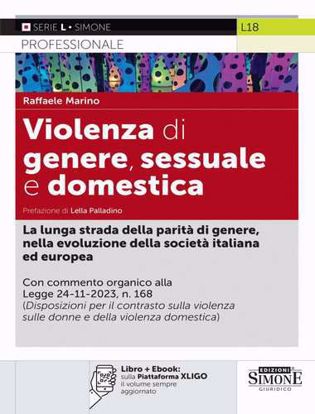 Immagine di Violenza di genere, sessuale e domestica. La lunga strada della parità di genere, nella evoluzione della società italiana ed europea