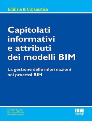 Immagine di Capitolati informativi e attributi dei modelli BIM. La gestione delle informazioni nei processi BIM