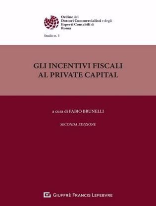 Immagine di Incentivi fiscali al private capital